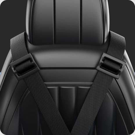 Ride-on car safety belts