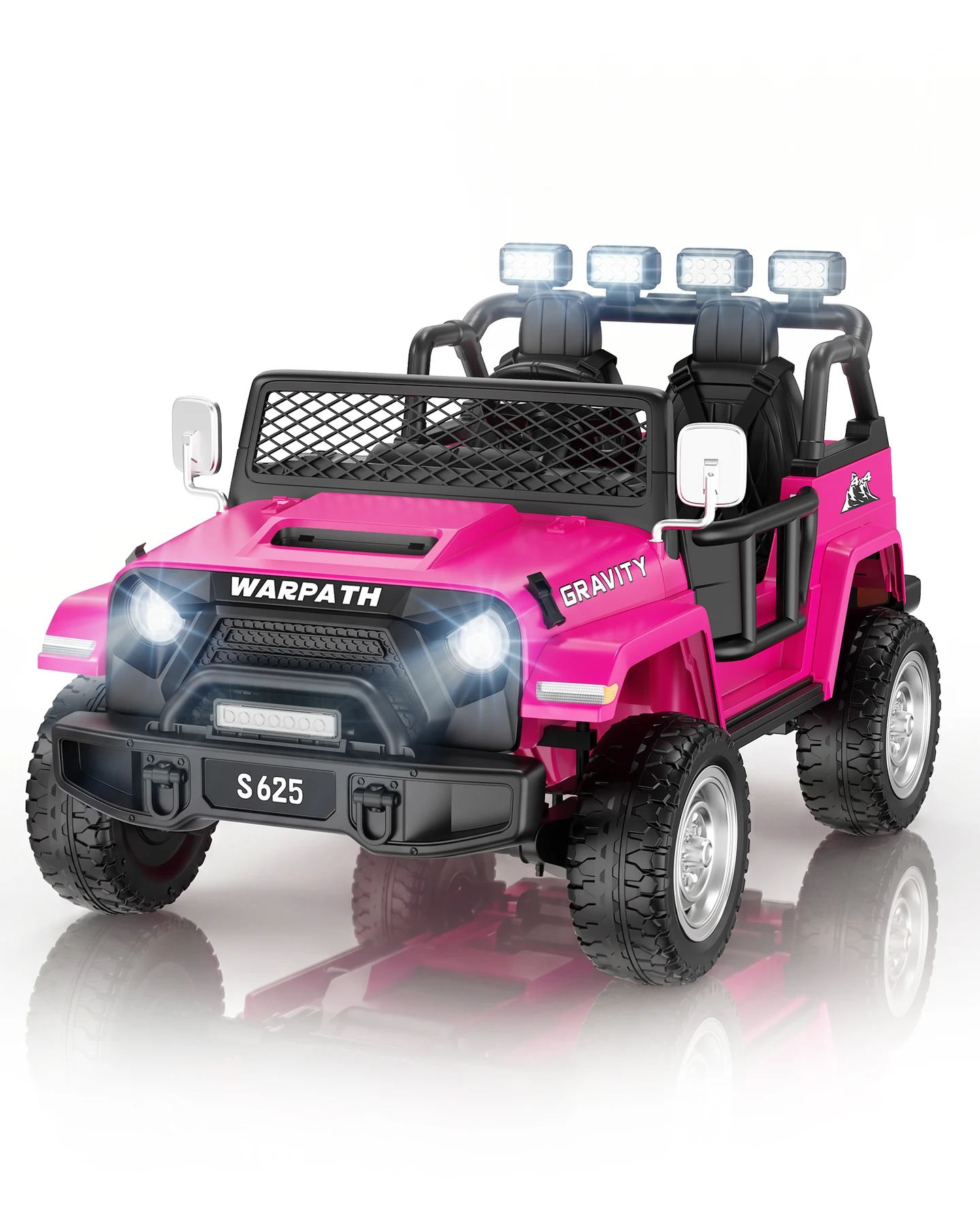 Pink Little Haven kids ride-on toy